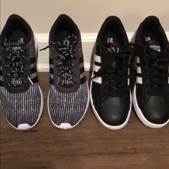 adidas Shoes - Adidas Cloudfoam Sneakers. 2 for the price of 1!